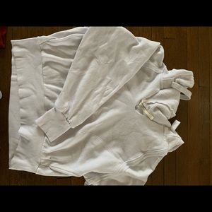 free people workout sweatshirt